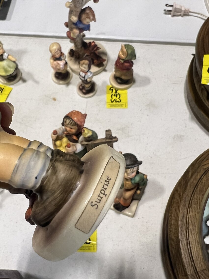 3 HUMMEL FIGURINES