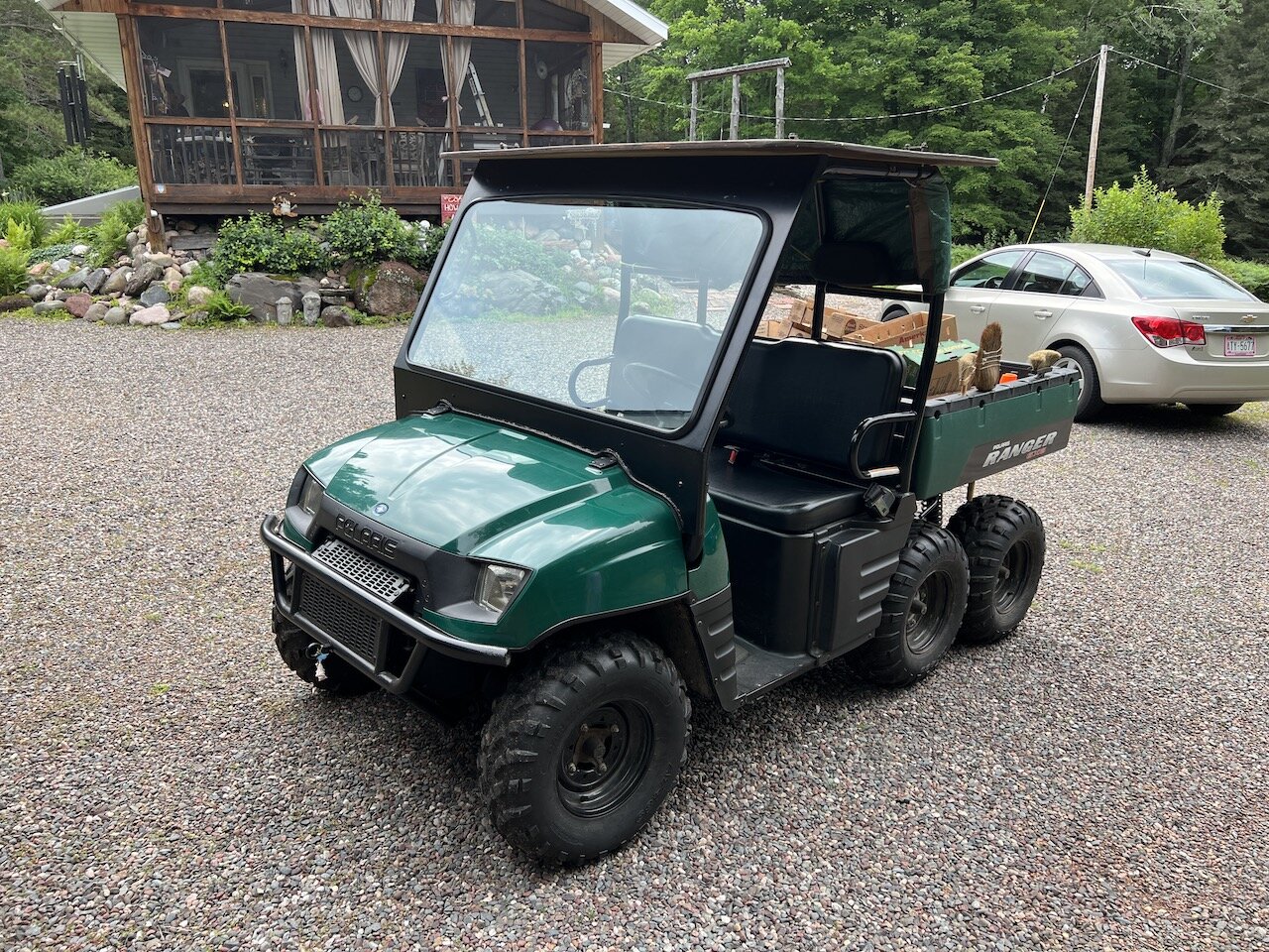 Image for Conover, Wi Polaris Ranger, Guns, Tools, Home Contents, Antiques, Snowmobile