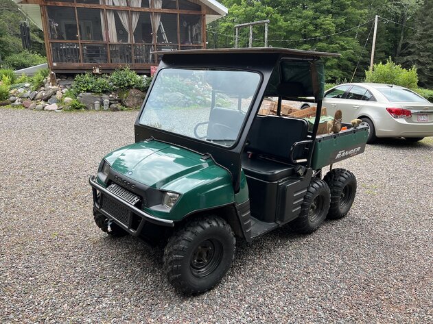 Image for Conover, Wi Polaris Ranger, Guns, Tools, Home Contents, Antiques, Snowmobile