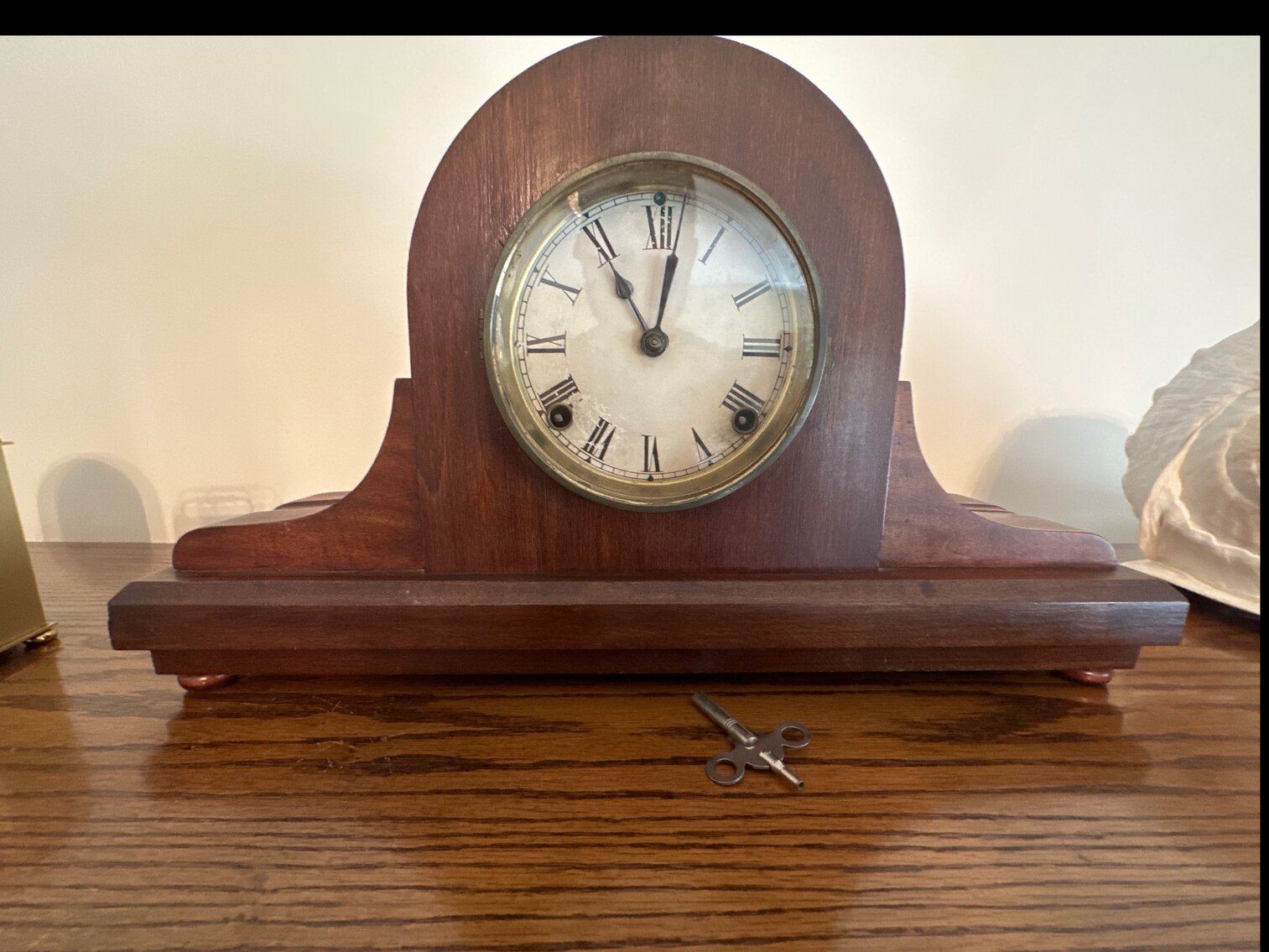 Antique Mantle Clock