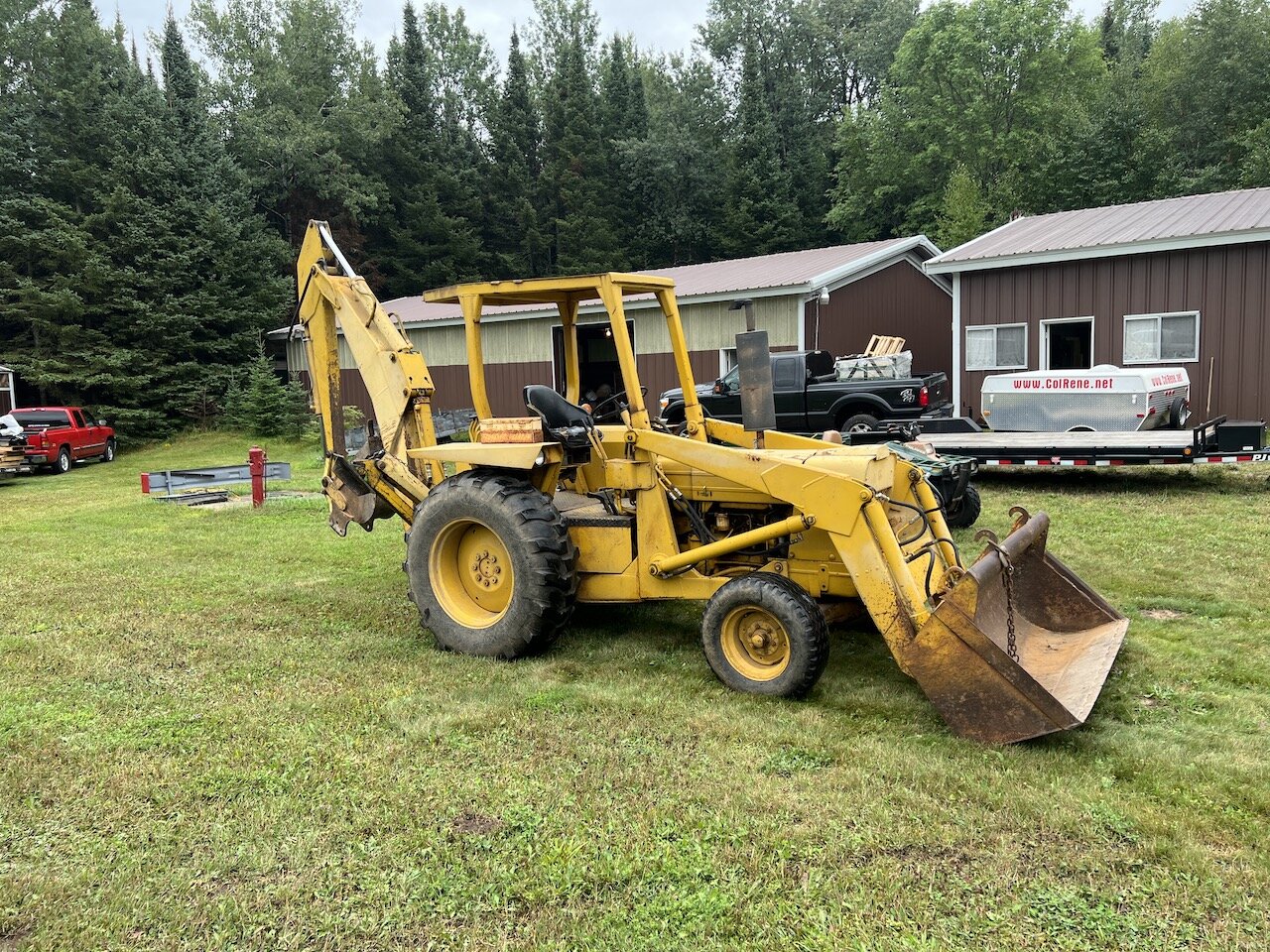 Image for Phelps,  Wi ** Back Hoe, Tractors, Tools, Forklift, Car Parts, Iron, Boats, Outdoor Wood Boiler & more!