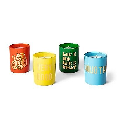 4pk Scented Candle Set - Tabitha Brown