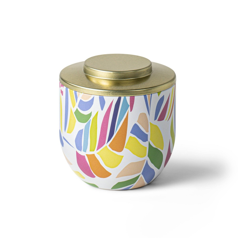 Set of 4- 8.5-Oz Tabitha Brown for Target Palm Tin Scented Candle