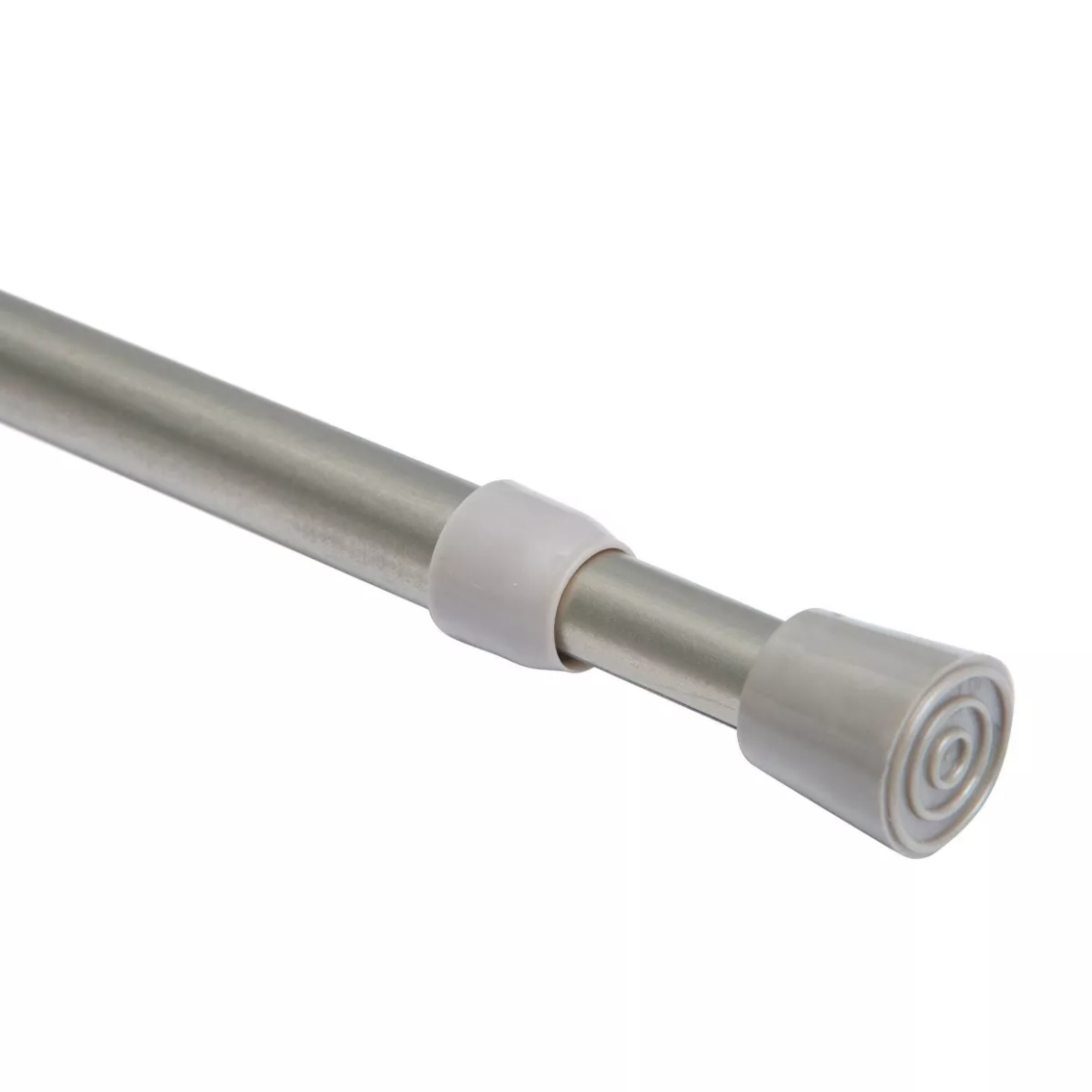 Set of 2- 28"-48" Round Spring Tension Curtain Rod - Room Essentials™