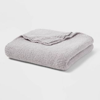 Cozy Chenille Bed Blanket - Threshold™ Full/Queen