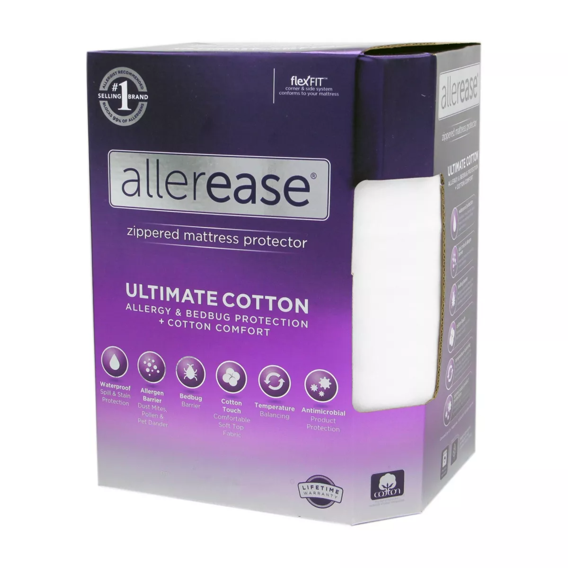 Twin Ultimate Mattress Protector - AllerEase(open box/box damage)
