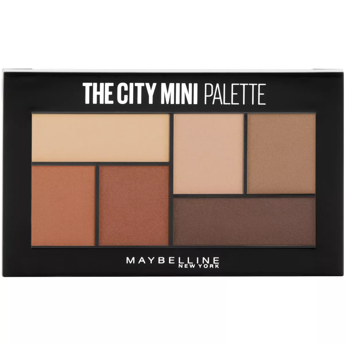 Set of 2- Maybelline City Mini Eyeshadow Palettes - 0.14oz