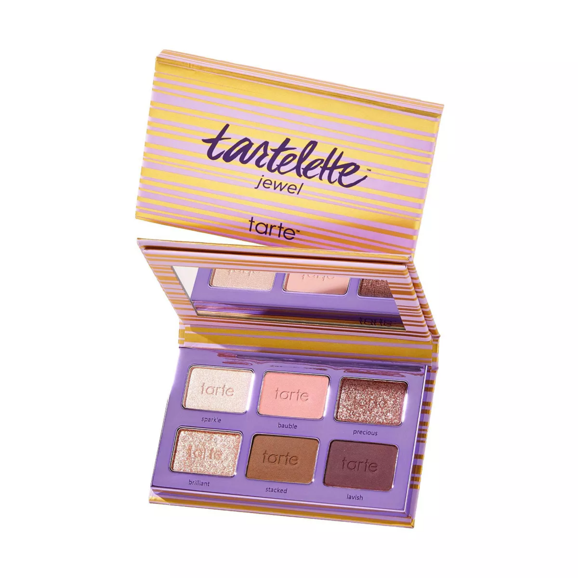tarte Tartelette Jewel Amazonian Clay Eyeshadow Palette - 0.179oz - Ulta Beauty