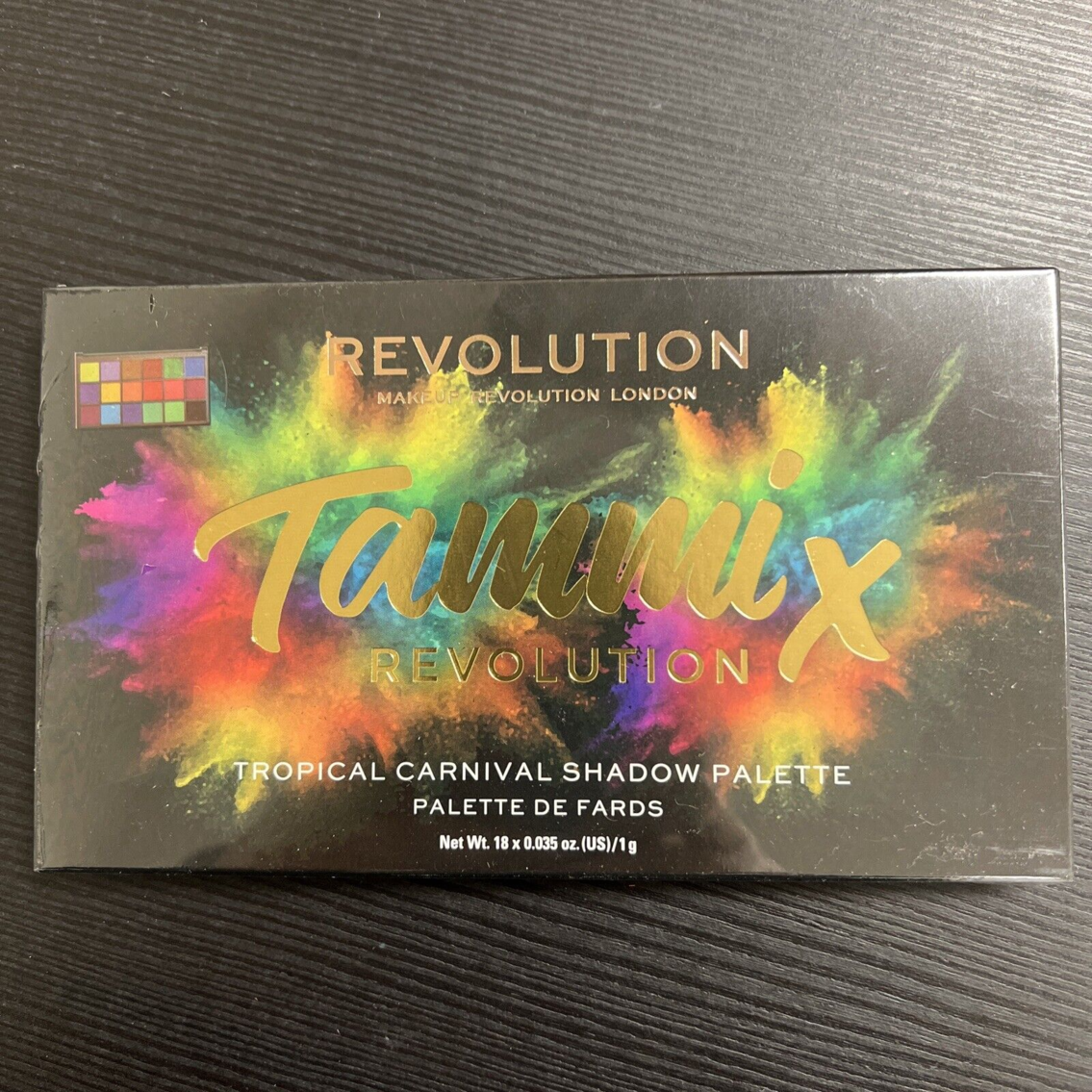 Makeup Revolution Tammi X Revolution Tropical Carnival Shadow Palette