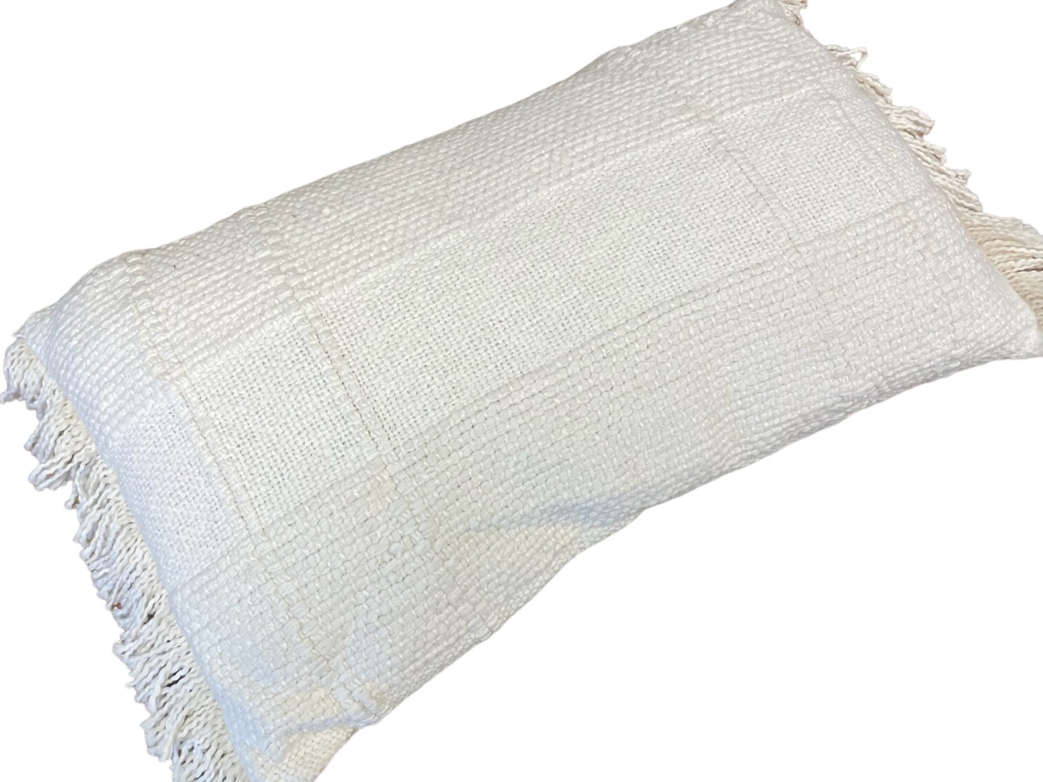 Threshold White Throw Pillow