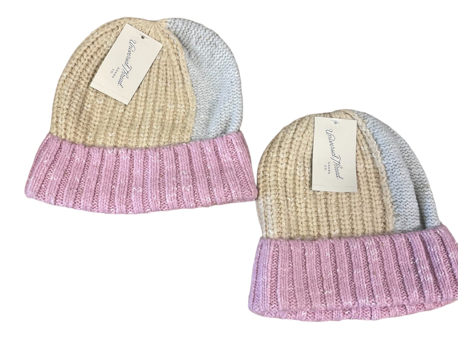 Set of 2 Universal Threads Winter Hats