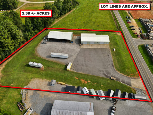 Image for Prime Light Industrial Property in Hiddenite, NC