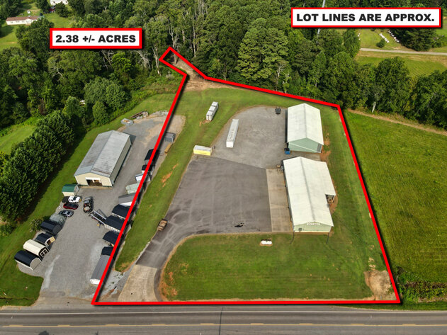 Image for Prime Light Industrial Property in Hiddenite, NC