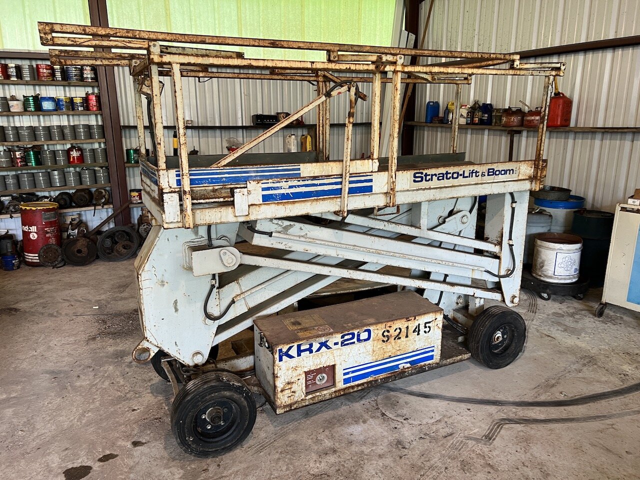 Image for Phelps,  Wi ** Back Hoe, Tractors, Tools, Forklift, Car Parts, Iron, Boats, Outdoor Wood Boiler & more!