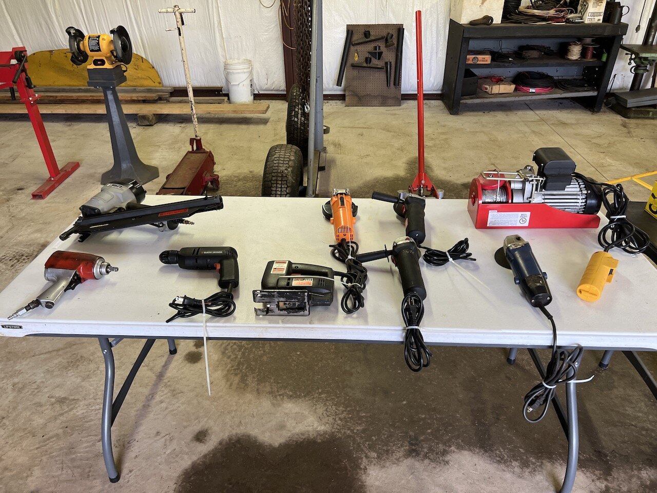 Image for Phelps,  Wi ** Back Hoe, Tractors, Tools, Forklift, Car Parts, Iron, Boats, Outdoor Wood Boiler & more!