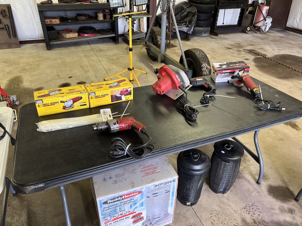 Image for Phelps,  Wi ** Back Hoe, Tractors, Tools, Forklift, Car Parts, Iron, Boats, Outdoor Wood Boiler & more!