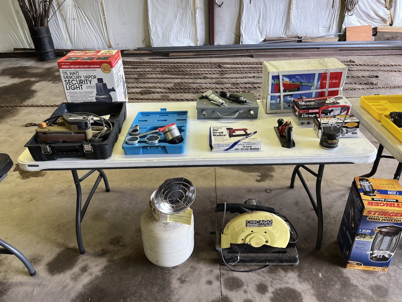 Image for Phelps,  Wi ** Back Hoe, Tractors, Tools, Forklift, Car Parts, Iron, Boats, Outdoor Wood Boiler & more!