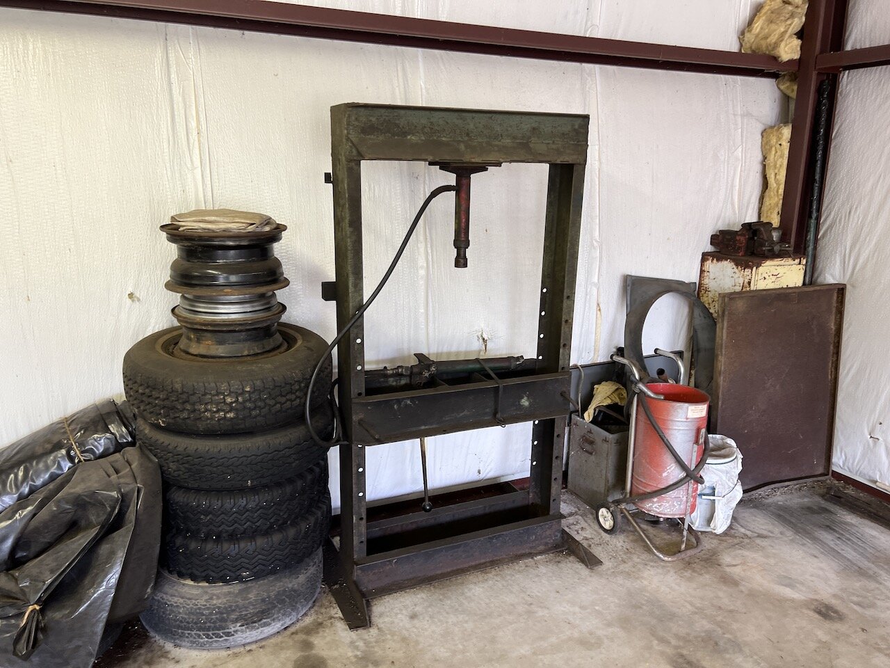 Image for Phelps,  Wi ** Back Hoe, Tractors, Tools, Forklift, Car Parts, Iron, Boats, Outdoor Wood Boiler & more!