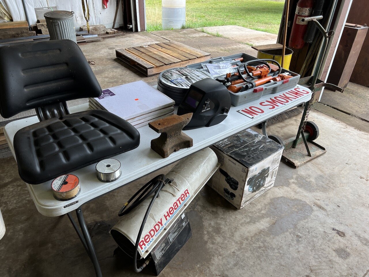 Image for Phelps,  Wi ** Back Hoe, Tractors, Tools, Forklift, Car Parts, Iron, Boats, Outdoor Wood Boiler & more!