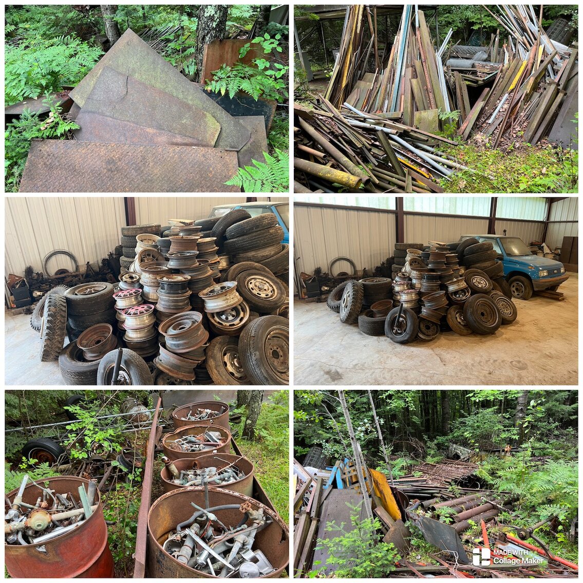 Image for Phelps,  Wi ** Back Hoe, Tractors, Tools, Forklift, Car Parts, Iron, Boats, Outdoor Wood Boiler & more!