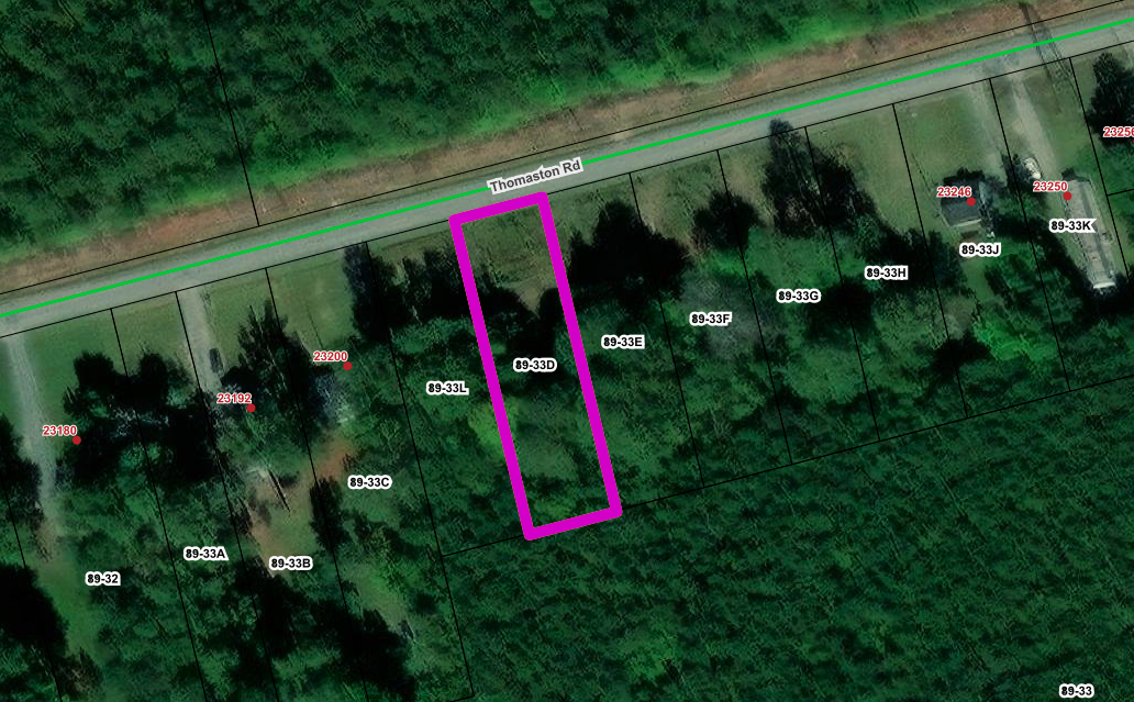 Lot 5 Near 23200 Thomaston Rd., Newsoms