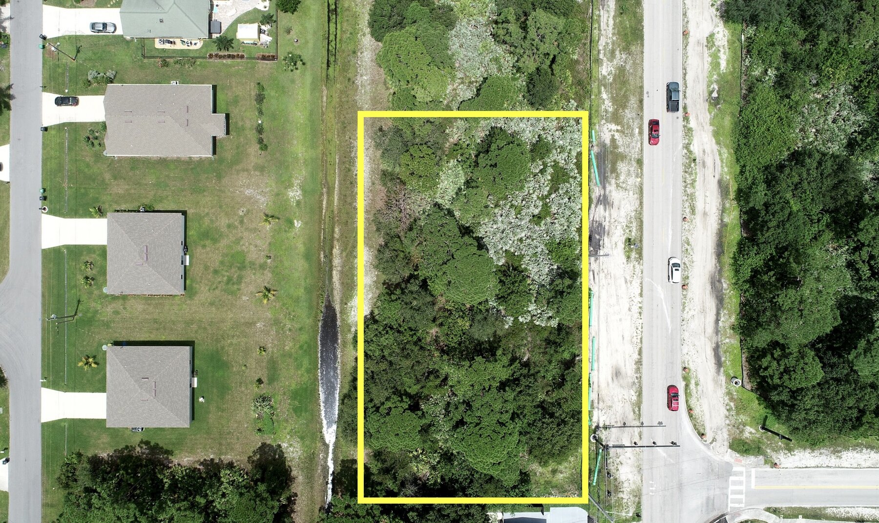 Image for For Sale ONLY at AUCTION .70+/- Acres Directly on Port St. Lucie Boulevard!