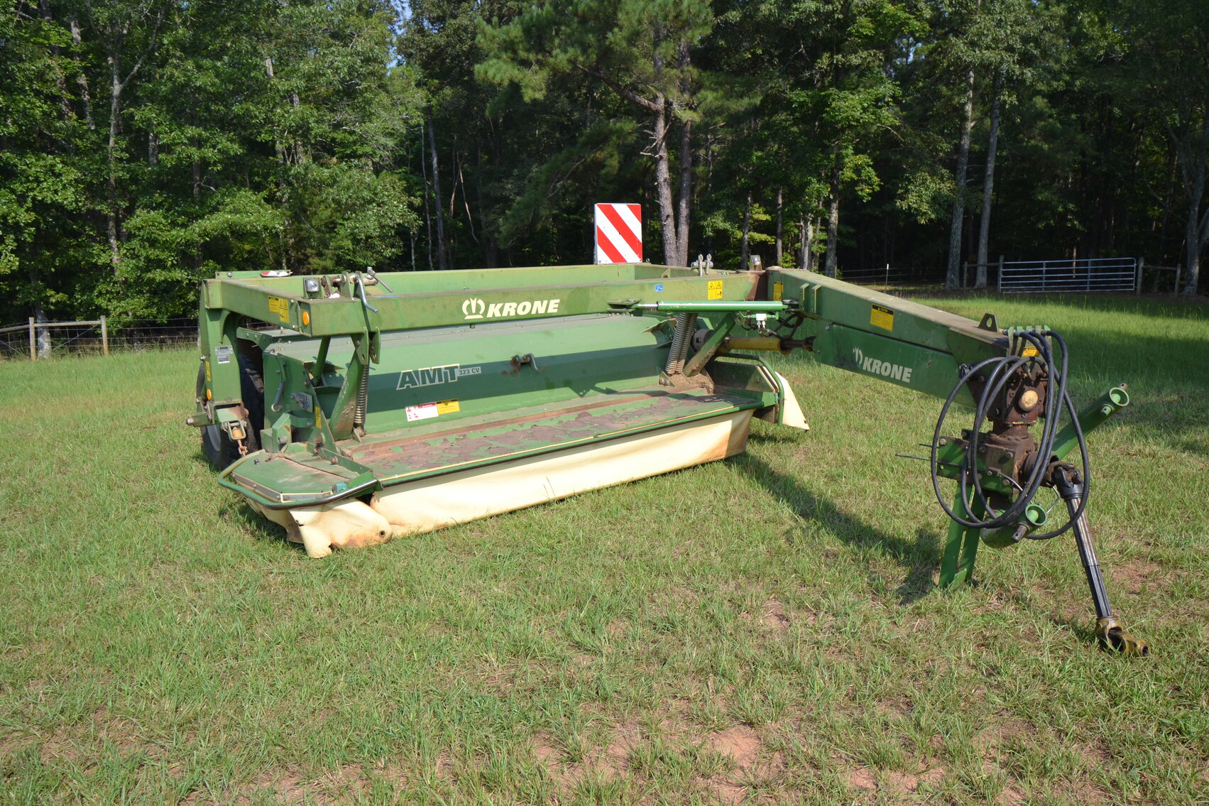 Krone Hay Mower Conditioner