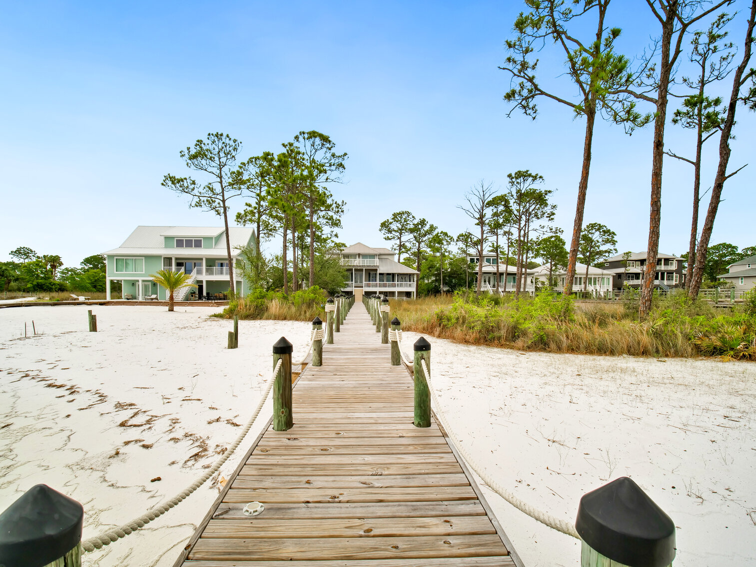Image for Waterfront Home & Boathouse on Ono Island, Orange Beach, Alabama...SOLD