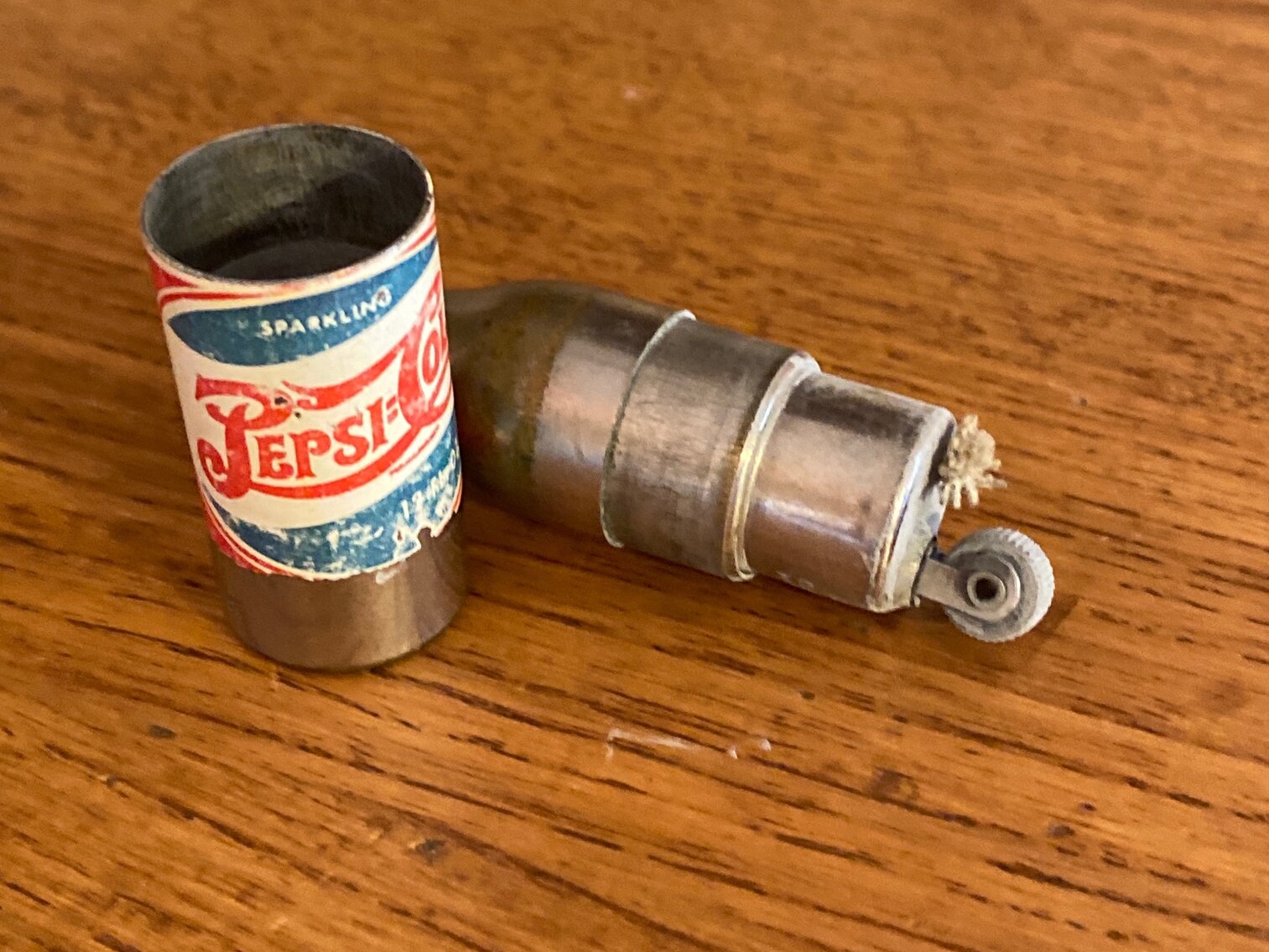 Collectible Miniatures with Pepsi bottle lighter 