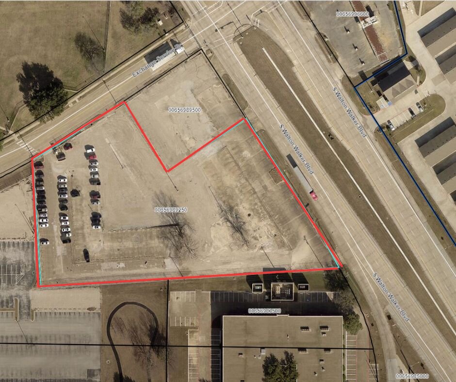Propery 101 4023 S. Walton Walker Boulevard Dallas, TX 75236