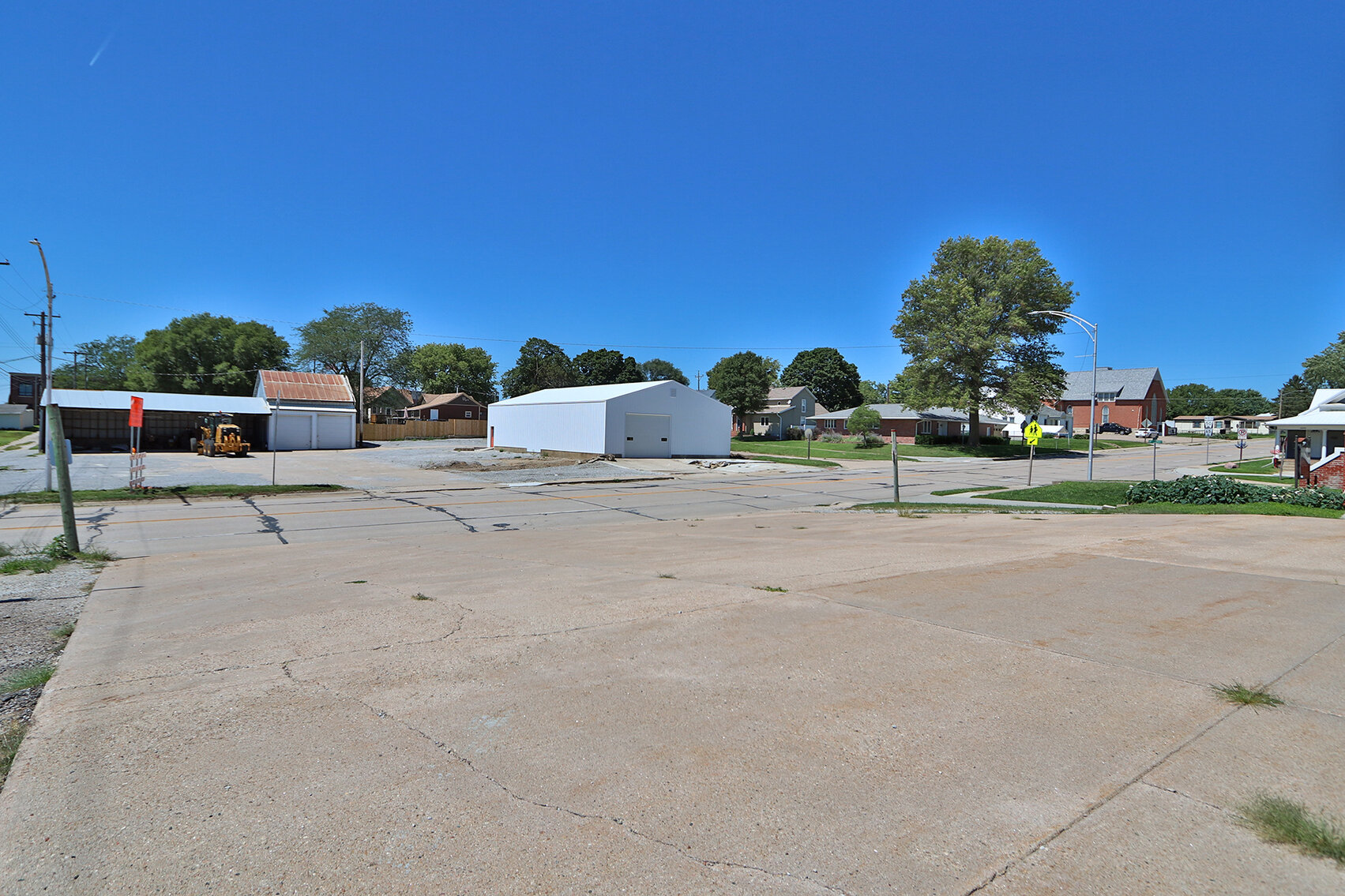 Image for Absolute Pawnee City Firehall Real Estate Auction by the Schaardt Auction Team with Burrows Tracts Real Estate