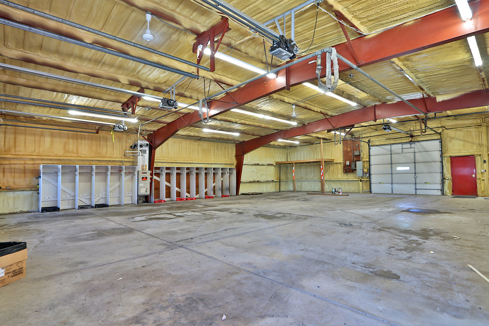 Image for Absolute Pawnee City Firehall Real Estate Auction by the Schaardt Auction Team with Burrows Tracts Real Estate