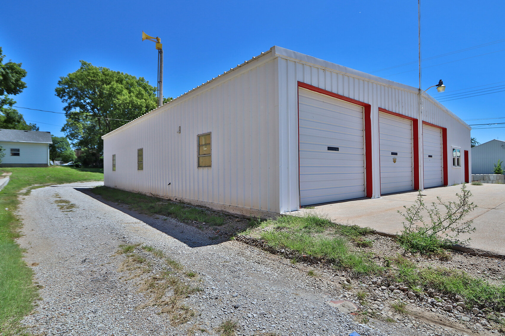 Image for Absolute Pawnee City Firehall Real Estate Auction by the Schaardt Auction Team with Burrows Tracts Real Estate