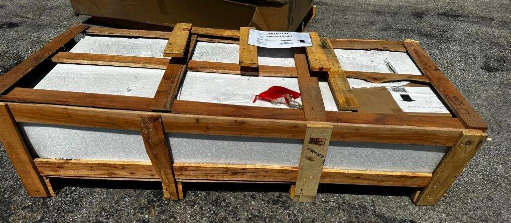 Marble Engineered Stone Vanity Top w/ Bowl, 186.73 Lbs, 69.69in x 30.31in x 20.08in