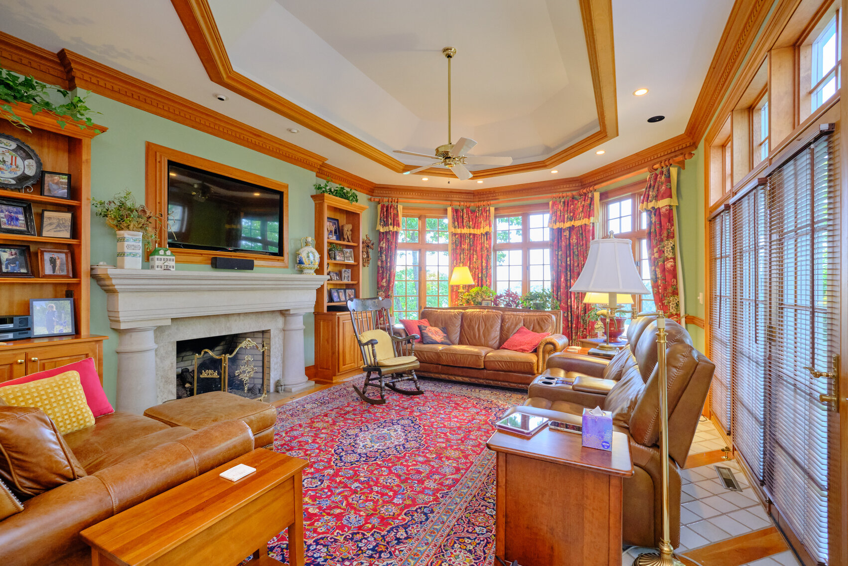 Image for SOLD $1,320,000 - Luxurious 8,000 sqft Home on 13 Acres in Quarry Ridge