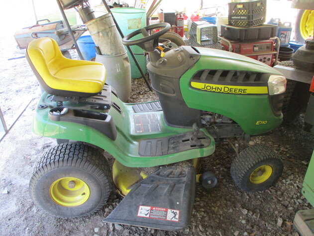 Image for LIVE ESTATE AUCTION - Selling Personal Property and Equipment