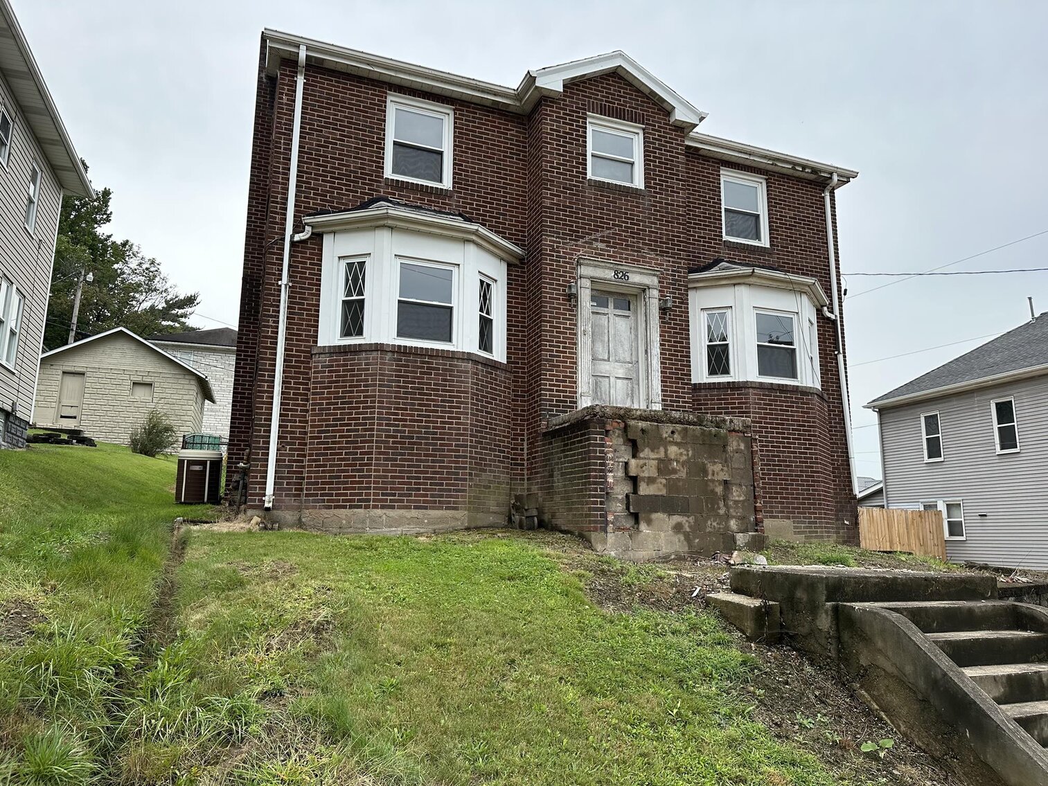 Image for SOLD $29,150 - Brick Fixer-Upper in Follansbee Selling to the Highest Bidder