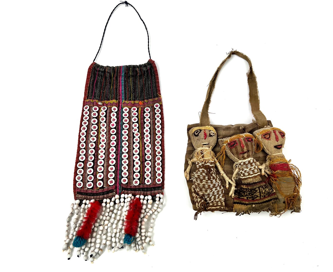 Indigenous Wall Hangings - Two Pieces
