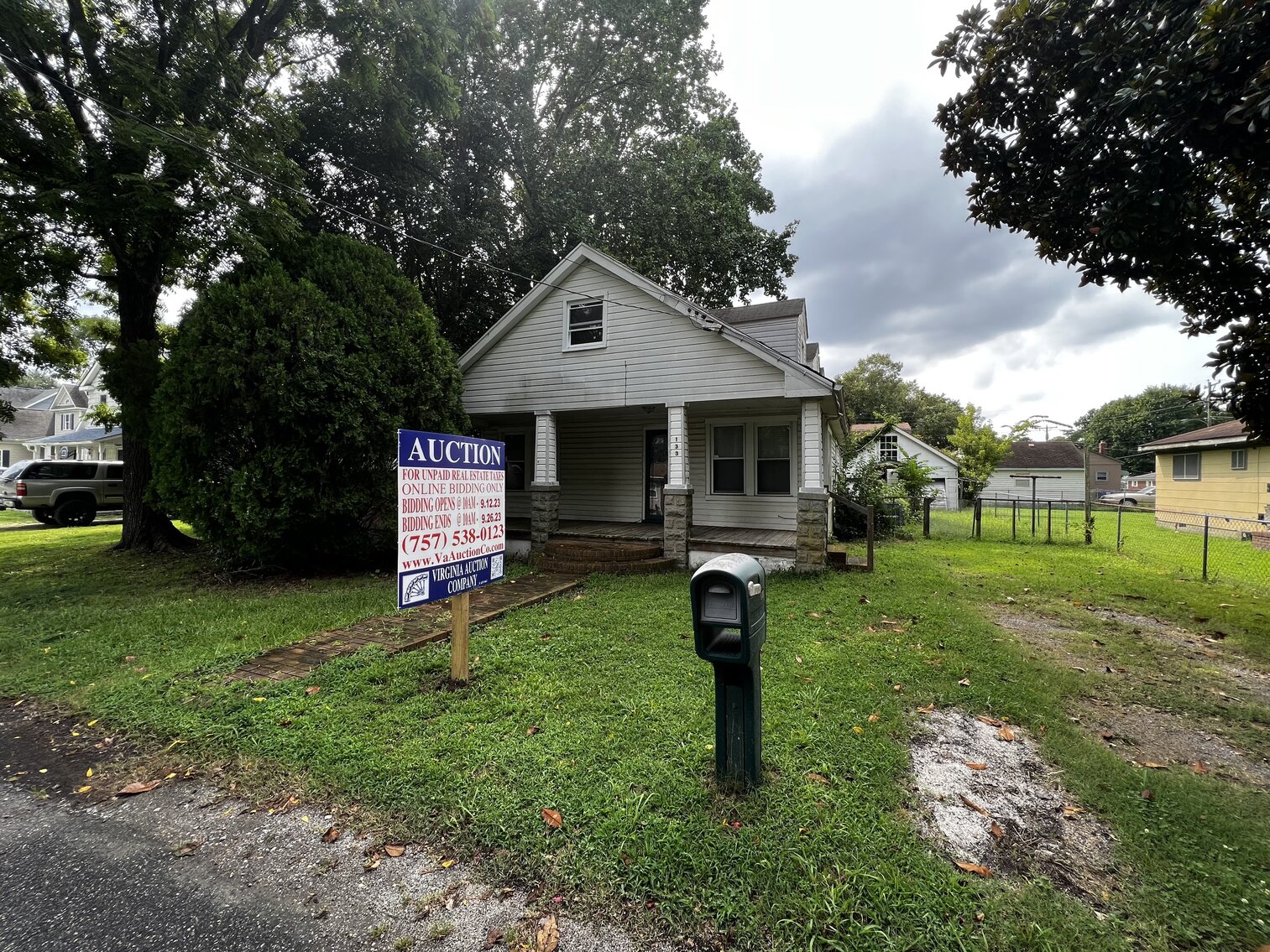 Image for Sep. 12th, 2023 - Sep. 26th, 2023 City of Norfolk Tax Auction