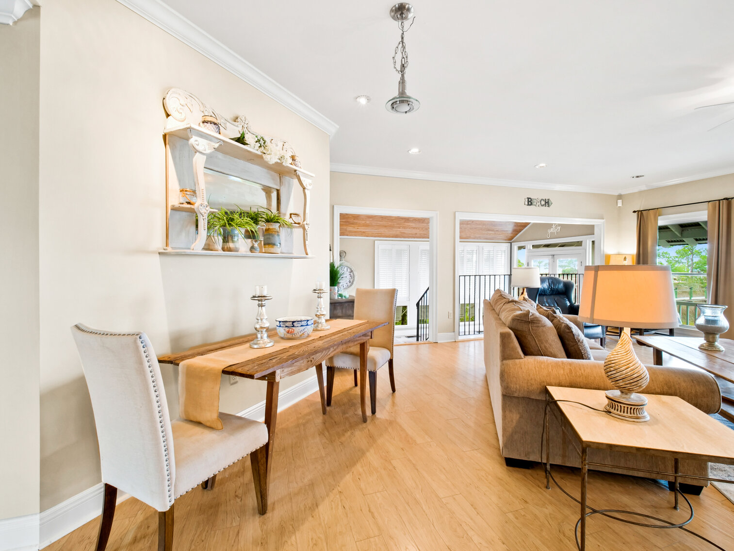 Image for Waterfront Home & Boathouse on Ono Island, Orange Beach, Alabama...SOLD