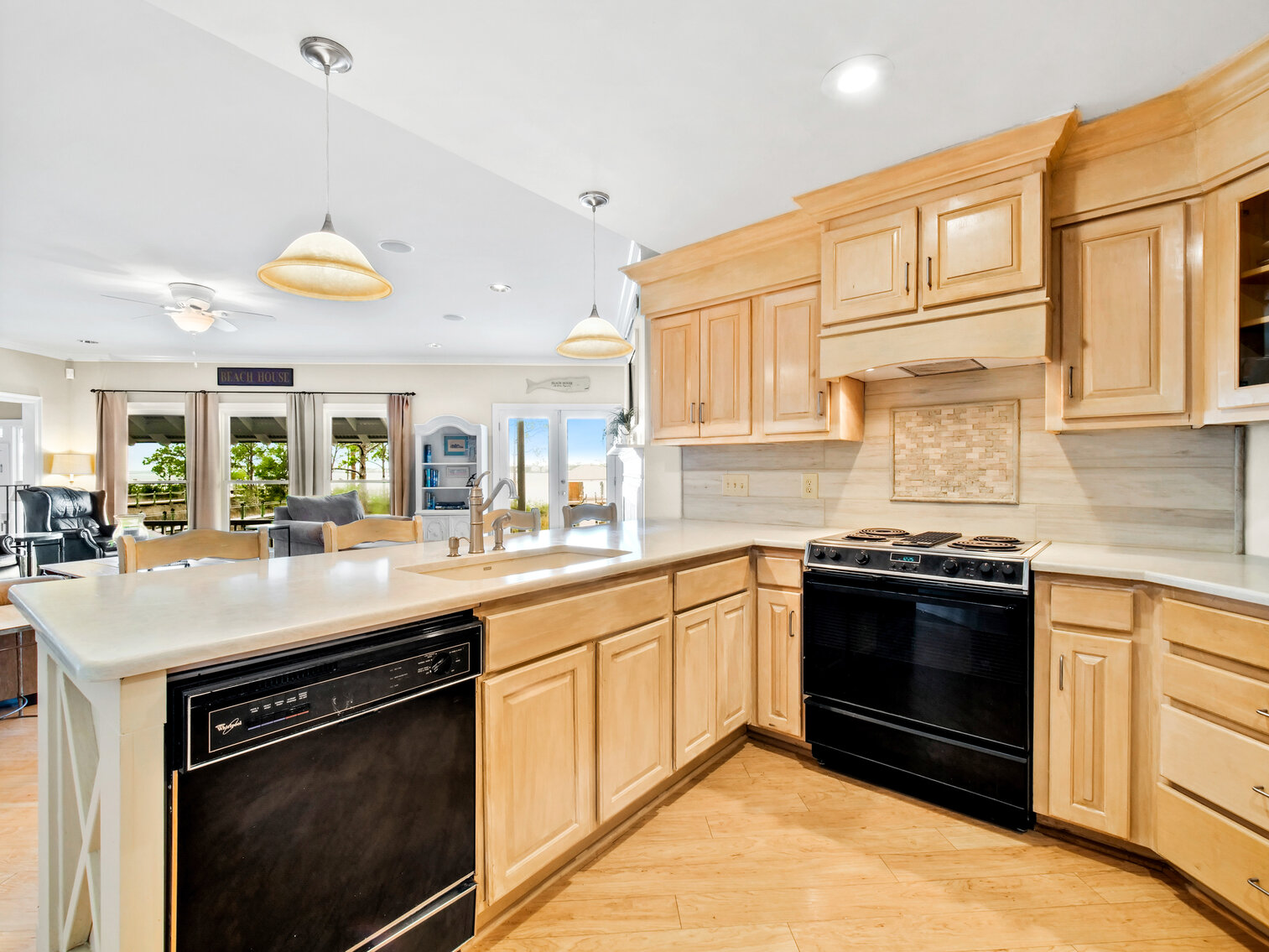 Image for Waterfront Home & Boathouse on Ono Island, Orange Beach, Alabama...SOLD