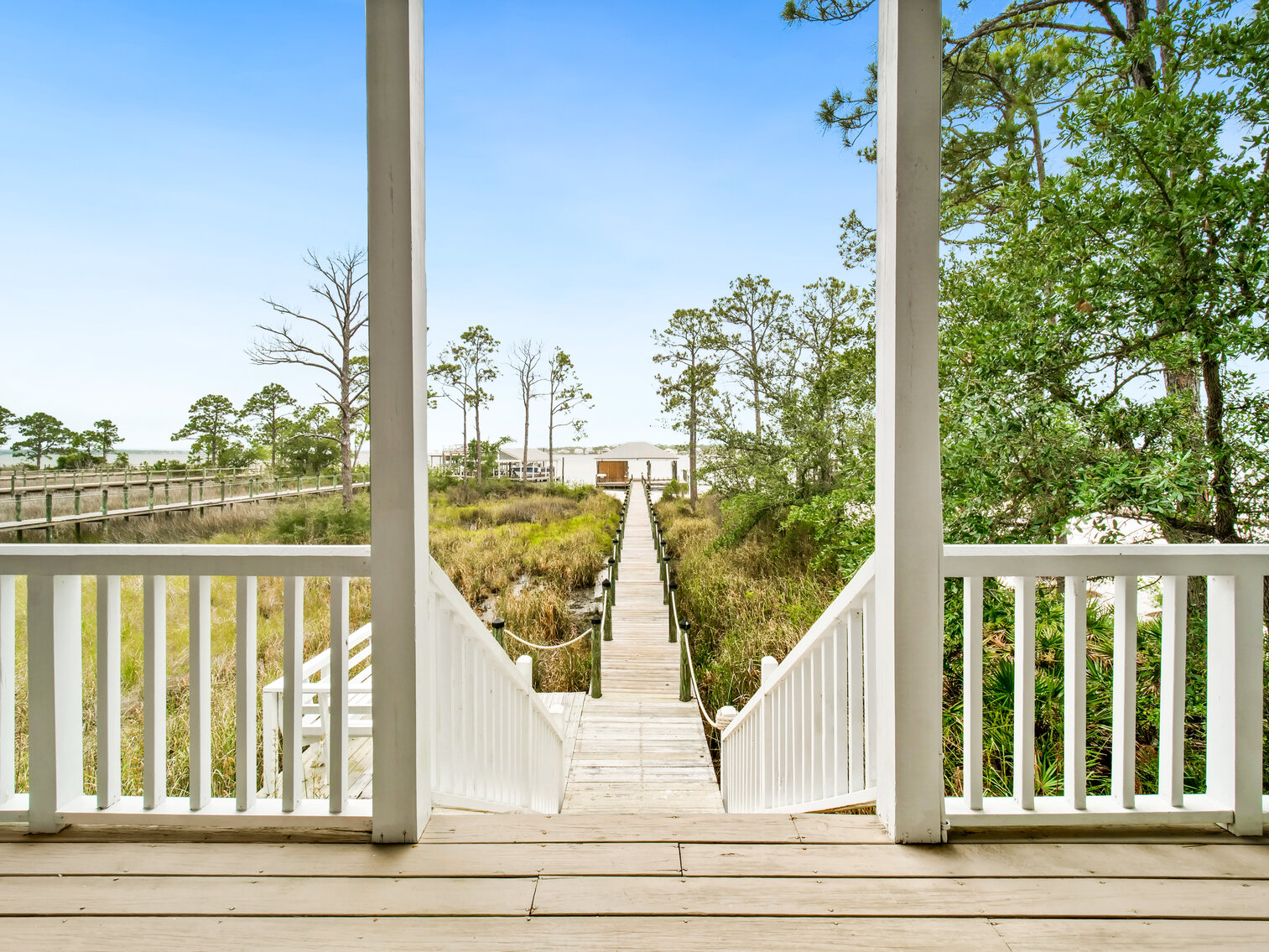 Image for Waterfront Home & Boathouse on Ono Island, Orange Beach, Alabama...SOLD