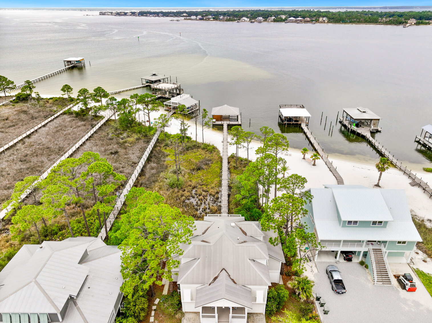 Image for Waterfront Home & Boathouse on Ono Island, Orange Beach, Alabama...SOLD