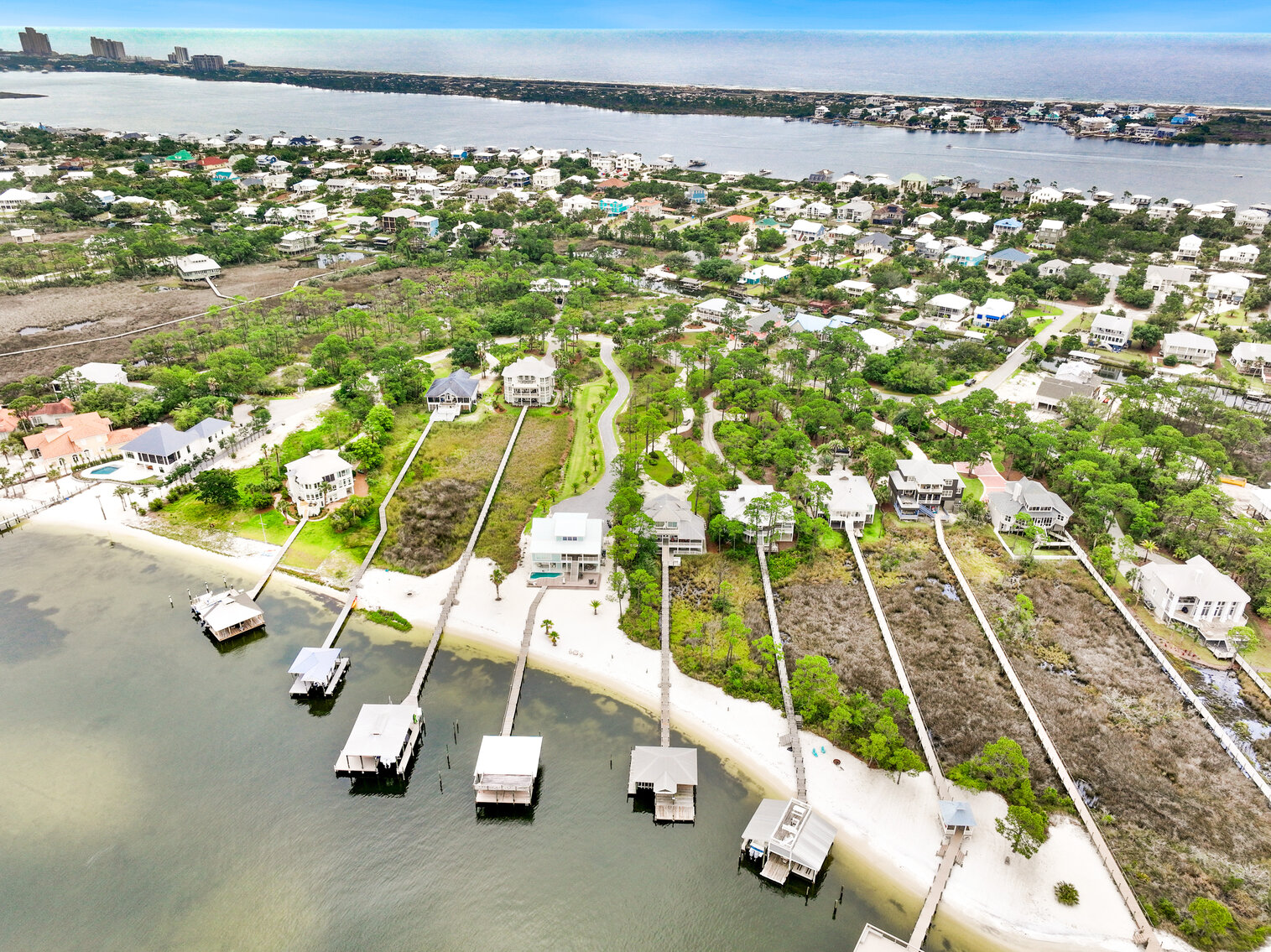 Image for Waterfront Home & Boathouse on Ono Island, Orange Beach, Alabama...SOLD