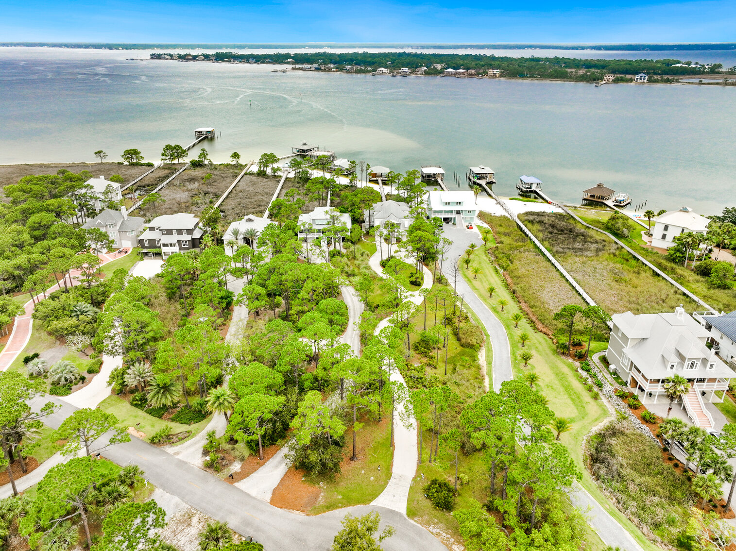 Image for Waterfront Home & Boathouse on Ono Island, Orange Beach, Alabama...SOLD