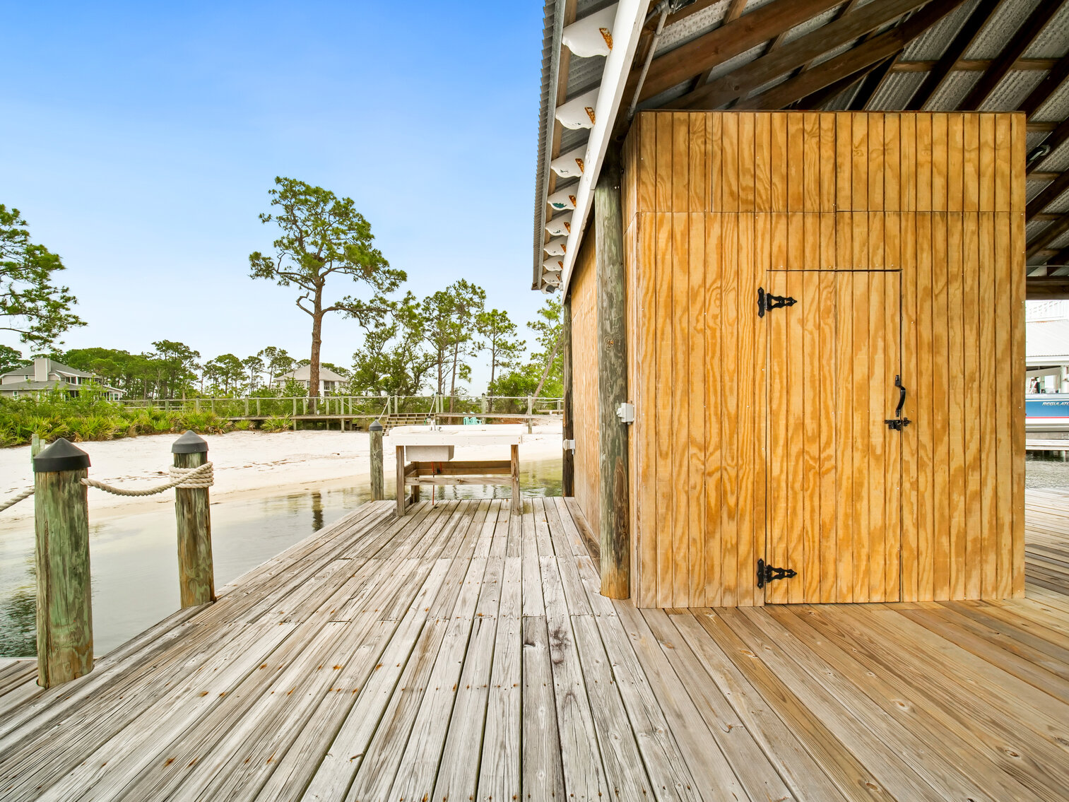 Image for Waterfront Home & Boathouse on Ono Island, Orange Beach, Alabama...SOLD