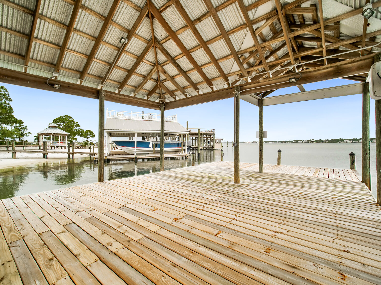 Image for Waterfront Home & Boathouse on Ono Island, Orange Beach, Alabama...SOLD