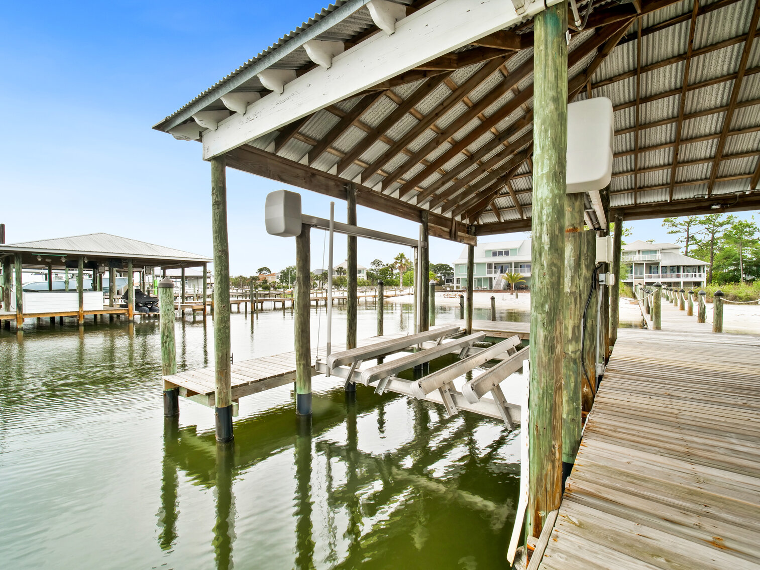 Image for Waterfront Home & Boathouse on Ono Island, Orange Beach, Alabama...SOLD