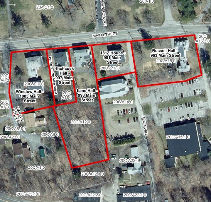 Image for 993 Main Street - Lane Hall