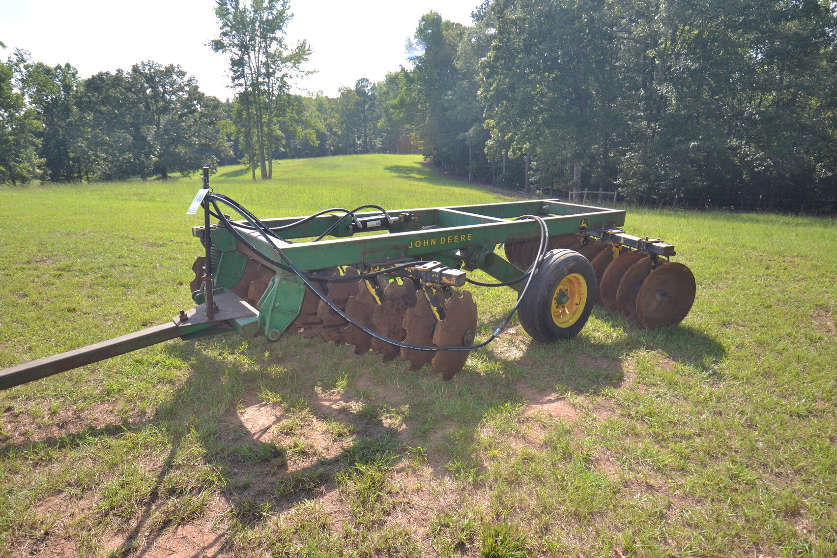 John Deere Pull Type 8ft. Disc Plow  